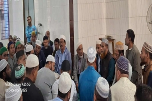 ছাতকে বেগম খালেদা জিয়ার রোগমুক্তি কামনায় দোয়া ও মিলাদ মাহফিল