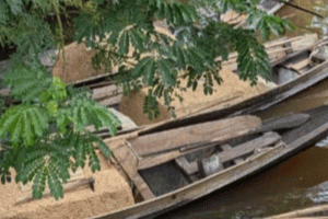 মৌলভীবাজারে অবৈধ বালু উত্তোলন, ৫ নৌকা জব্দসহ ৩ জনকে অর্থদণ্ড