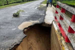 হবিগঞ্জে পাহাড়ি ঢলে মহাসড়কের ৪টি ব্রিজ ঝুঁকিপূর্ণ