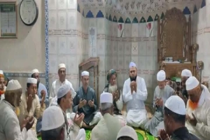 শান্তিগঞ্জে বেগম খালেদা জিয়ার সুস্থতা কামনায় দোয়া ও মিলাদ মাহফিল