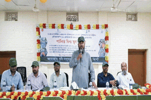 জকিগঞ্জে কৃষকদের পার্টনার ফিল্ড স্কুল কংগ্রেস