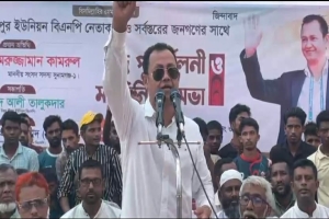 জনগণের কল্যাণই রাজনীতির মূল লক্ষ্য, ভুল হলে ধরিয়ে দেবেন: এমপি কামরুল