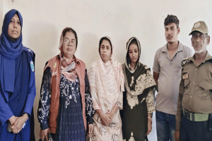 কমলগঞ্জ সীমান্ত দিয়ে তিনজনকে পুশইন করে পাঠিয়ে দিয়েছে বিএসএফ