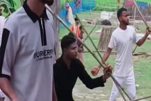 ছবি তোলা নিয়ে বিরোধ: নবীগঞ্জে সংঘর্ষ, ৩০ জন আহত