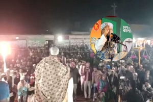 বড়লেখায় জামায়াতের নির্বাচনী জনসভা অনুষ্ঠিত