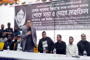 ‘খালেদা জিয়া দেশ ছেড়ে পালাননি, জীবন দিয়েছেন’