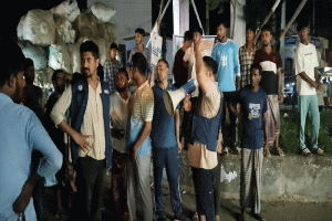 গ্যাস না পাওয়ায় সিলেট-সুনামগঞ্জ সড়ক অবরোধ, পুলিশের হস্তক্ষেপে যান চলাচল স্বাভাবিক