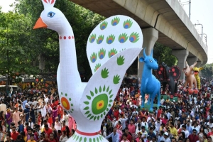 আজ পহেলা বৈশাখ : নব প্রাণের উৎসবে নতুন বছর ১৪৩৩–কে বরণ