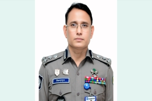 সিলেট রেঞ্জের নতুন ডিআইজি ড. জিললুর রহমান