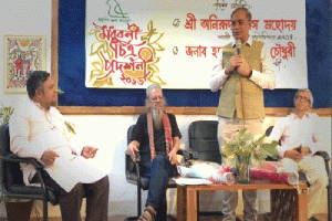 সিলেটে চিত্রকর্ম সৃষ্টিশীল ও মানবিক কাজকে উৎসাহিত করে