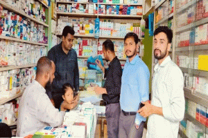 ছাতকে ভ্রাম্যমান আদালতের অভিযানে দুই ফার্মেসিকে অর্থদণ্ড