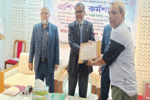 বাংলাদেশ প্রেস কাউন্সিলের উদ্যোগে সিলেটে কর্মরত সাংবাদিকদের কর্মশালা