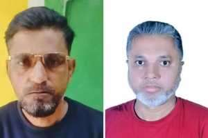 নবীগঞ্জে মহাসড়কে নাশকতার অভিযোগে আওয়ামী লীগ ও যুবলীগ নেতা আটক