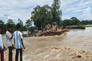 হবিগঞ্জে খোয়াই নদীর ভাঙনে ৮ কোটি টাকার ফসলের ক্ষতি