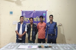 দোয়ারাবাজারে ৯০ পিস ইয়াবাসহ দুইজন আটক