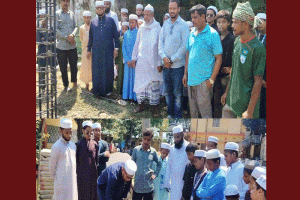 ছাতকে জাবা নার্সিং ইনস্টিটিউটের ভিত্তিপ্রস্তর স্থাপন