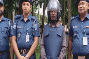 কমলগঞ্জে ময়ুর হত্যা : আলামতসহ মূল আসামী গ্রেপ্তার