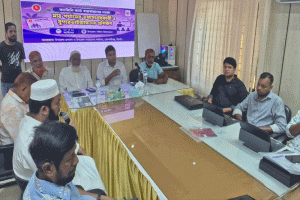 কোম্পানীগঞ্জে ফ্যামিলি কার্ডের তথ্য সংগ্রহকারীদের প্রশিক্ষণ কর্মশালা শুরু