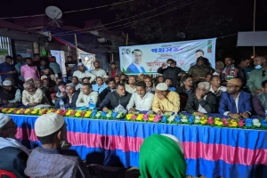 তাহিরপুরে বড়দল উত্তর ইউনিয়নে উঠান বৈঠক ও গণসংযোগ অনুষ্ঠিত