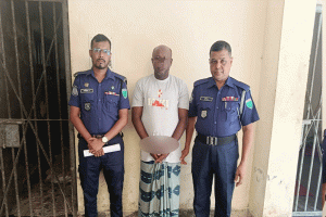 মৌলভীবাজারে ১৫ ডাকাতি মামলার আসামি  গ্রেপ্তার