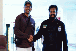 জাকার্তায় বাংলাদেশ দলে যোগ দিলেন সামিত সোম