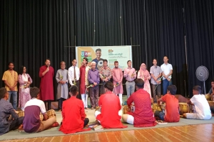 সুনামগঞ্জে তবলা কর্মশালা ও গুণীজন সম্মাননা