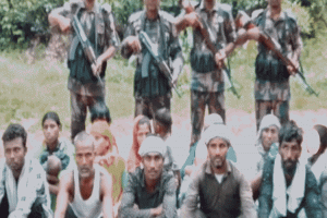 কমলগঞ্জ সীমান্ত দিয়ে ২১ জনকে পুশইন বিএসএফের