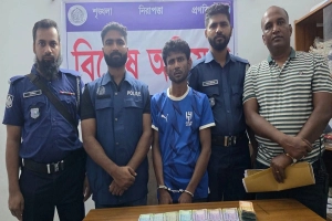 হবিগঞ্জে পুলিশ সদস্যকে কামড়ে দিয়ে মাদক মামলার আসামির পলায়ন