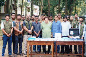 মৌলভীবাজারে কয়েন ও পিলারের প্রলোভনে আড়াই কোটি টাকা আত্মসাৎ, গ্রেপ্তার ৪