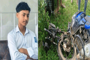 গোয়াইনঘাটে মোটরসাইকেল দুর্ঘটনায় স্কুলছাত্র নিহত, আশঙ্কাজনক দুই