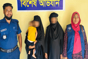 বিয়ানীবাজারে পুলিশের অভিযানে চোরাচালান ও চুরির ঘটনায় নারীসহ আটক ৩