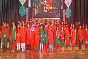 সুনামগঞ্জে সুরের ধারায় উদ্ভাসিত জুলাই চেতনা