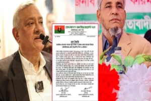 নাসের রহমানকে নিয়ে ভুয়া অপপ্রচার: মৌলভীবাজার জেলা বিএনপির নিন্দা