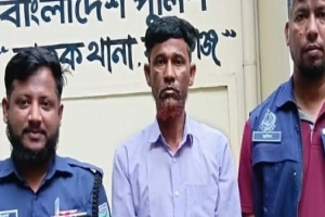 ছাতকে স্ত্রীকে হত্যার দায়ে স্বামী গ্রেফতার