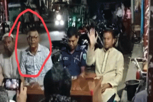 শ্রীমঙ্গলে বিট পুলিশিং সভায় আওয়ামী লীগ নেতা