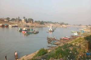 ছাতকে নদীপথের সরকারি টোল আদায় নিয়ে জটিলতা