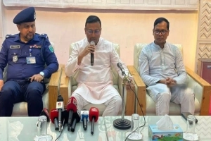 সিলেটের আইনশৃঙ্খলা রক্ষায় ‘নো কমপ্রোমাইজ’: পররাষ্ট্র উপদেষ্টা