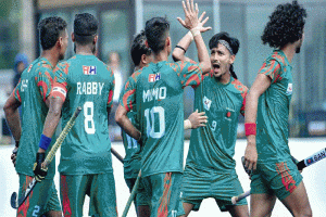 শ্রীলঙ্কাকে ৫-১ গোলে উড়িয়ে দিলো বাংলাদেশ