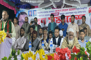 সিলেট-৪: হেলাল উদ্দিনের গণসংযোগে নতুন উদ্যম