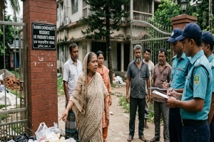 সিলেটে প্রবাসীর বাসা দখল ও প্রাণনাশের হুমকির অভিযোগ