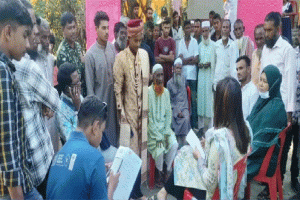 মাধবপুরে বাল্যবিয়ে বন্ধ করল প্রশাসন: মুচলেকাসহ বরের চাচাকে জরিমানা