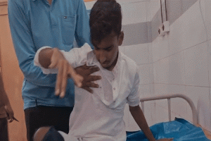 হবিগঞ্জে আলোচিত বৈছাআ নেতা মাহদীর ওপর হামলা, হাসপাতালে ভর্তি