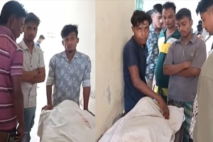 হবিগঞ্জে বিদ্যুৎস্পৃষ্ট হয়ে প্রবাসী বাবা ও ছেলের মৃত্যু