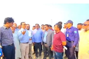 ‘বাঁধের কাজে অনিয়ম-দুর্নীতি বরদাস্ত করা হবে না’
