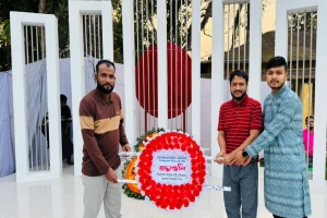 মহান স্বাধীনতা দিবসে বড়লেখায় শহীদদের প্রতি নিসচা'র বিনম্র শ্রদ্ধাঞ্জলি