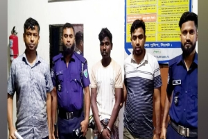 জৈন্তাপুর মডেল থানার অভিযানে যাবজ্জীবন সাজাপ্রাপ্ত খুনি গ্রেপ্তার