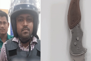 সিলেটে সাইবার সুরক্ষা মামলার আসামি রাজু গ্রেপ্তার