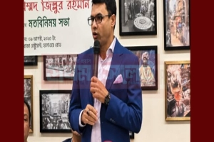 রাজনগরে হঠাৎ আলোচনায় সাবেক এমপি জিল্লুর রহমান