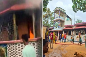 অপহরণ ঘিরে হবিগঞ্জ রণক্ষেত্র, বাড়িতে অগ্নিসংযোগ