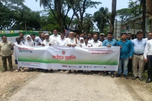 কোম্পানীগঞ্জে তিনদিন ব্যাপী ভূমি সেবা মেলার উদ্বোধন